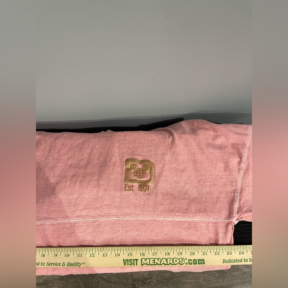 Disney Pink Long Sleeve Sweatshirt - Picture 13 of 13